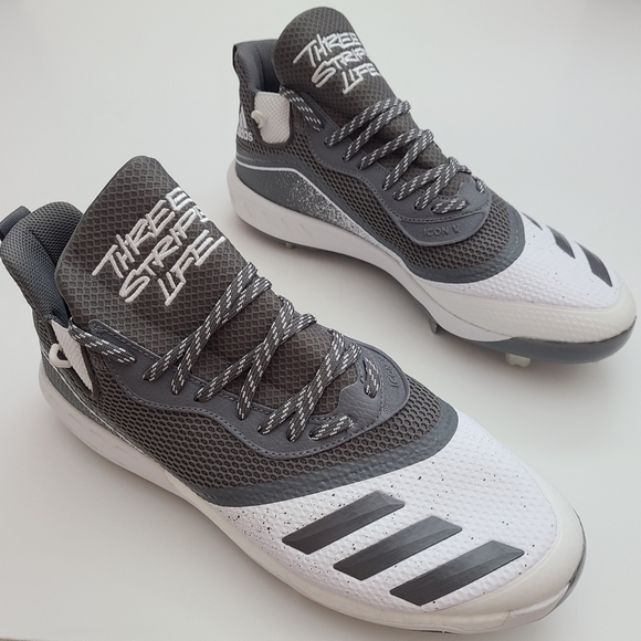 adidas Other - Adidas Men's Icon V Boost Metal Baseball Cleats